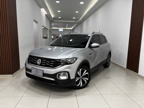 VOLKSWAGEN T-CROSS 1.4 250 TSI TOTAL FLEX HIGHLINE AUTOMÁTICO